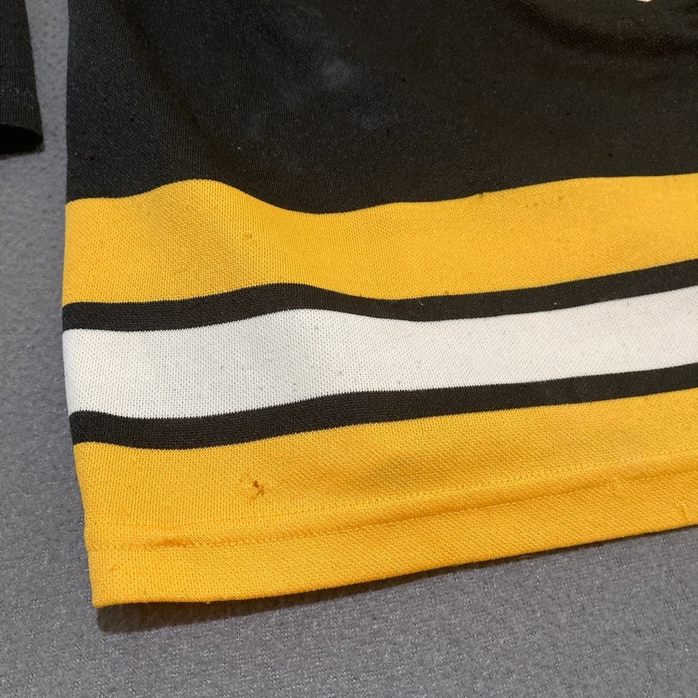 Vintage CCM Cam Neely #8 Boston Bruins Hockey Jersey Made In Canada Size M - Picture 11 of 16